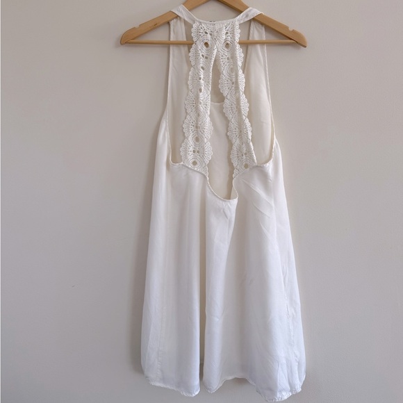 Niñas by Stone Cold Fox Adorable cream mini‎ dress Size L - Picture 5 of 8